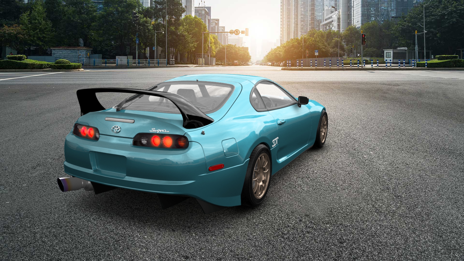 Toyota Supra 2 Door Coupe 2000
