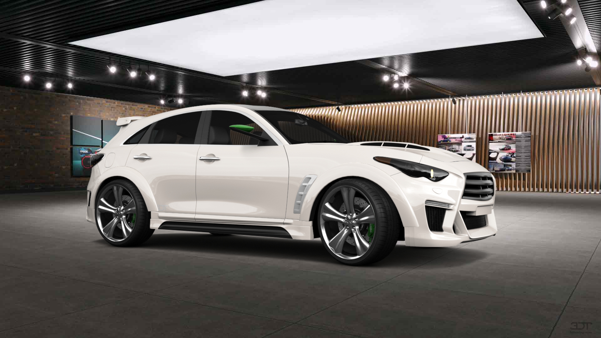 Infiniti FX50 SUV 2009