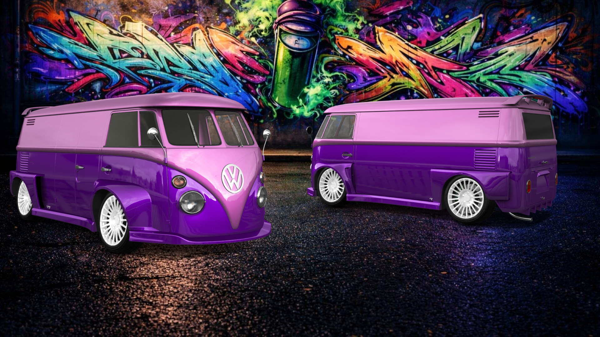 Volkswagen T1 Van 1950 Images