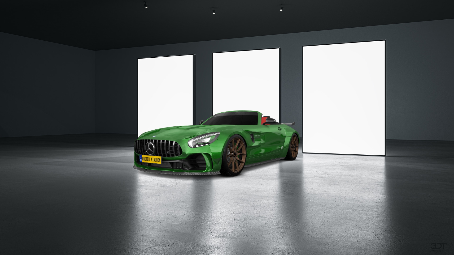 Mercedes AMG GT 2 Door Convertible 2016 tuning