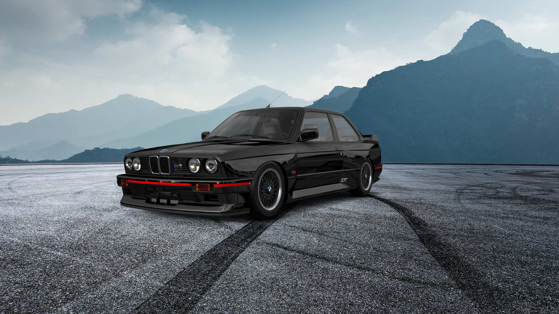 BMW M3 2 Door Coupe 1986 tuning