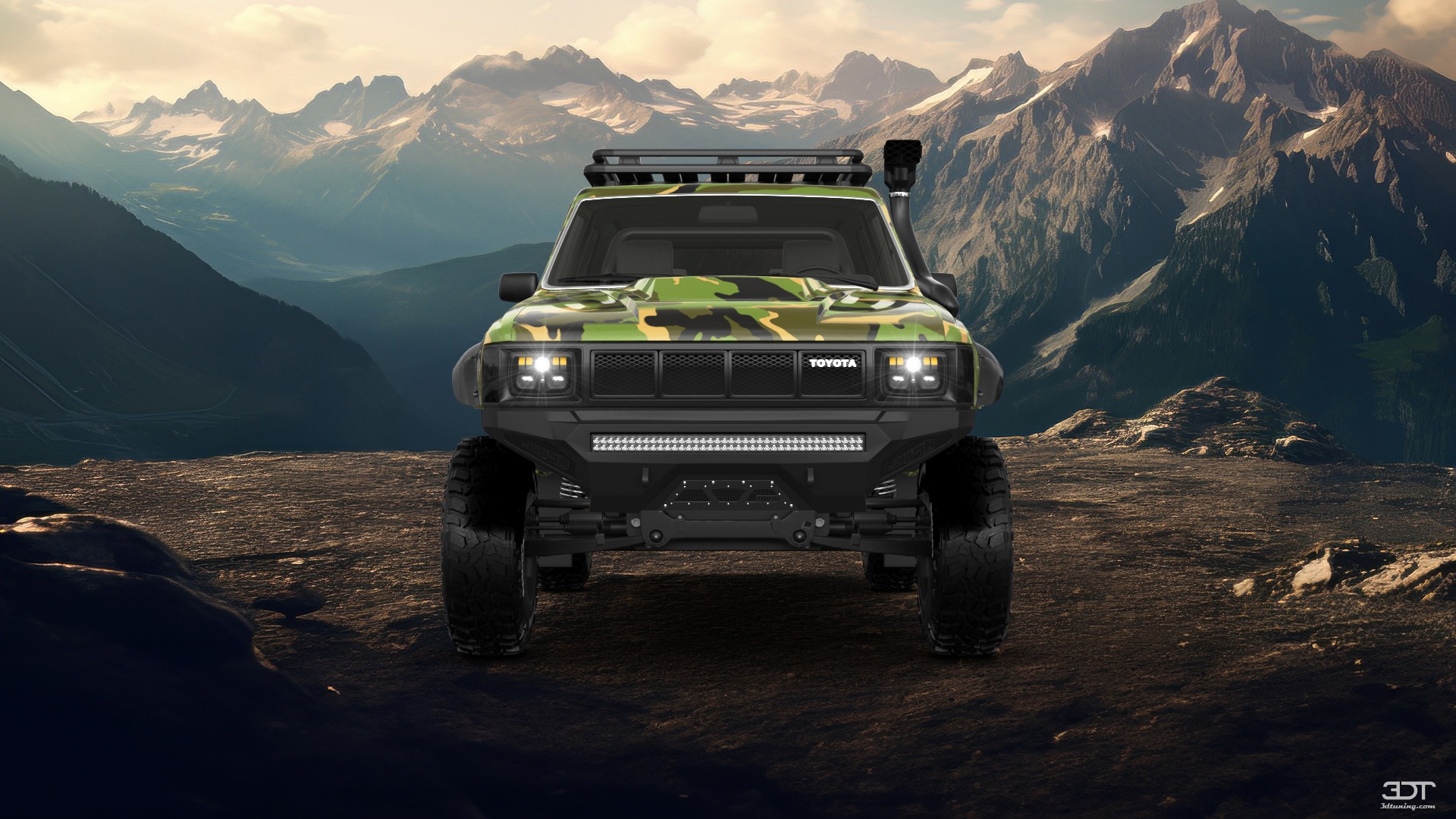 Toyota 4Runner 3 Door SUV 1984