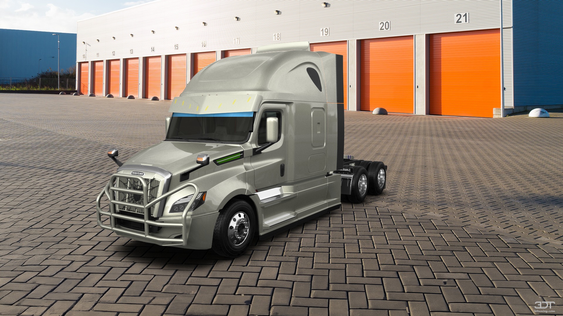 Freightliner Cascadia Sleeper Cab Truck 2018