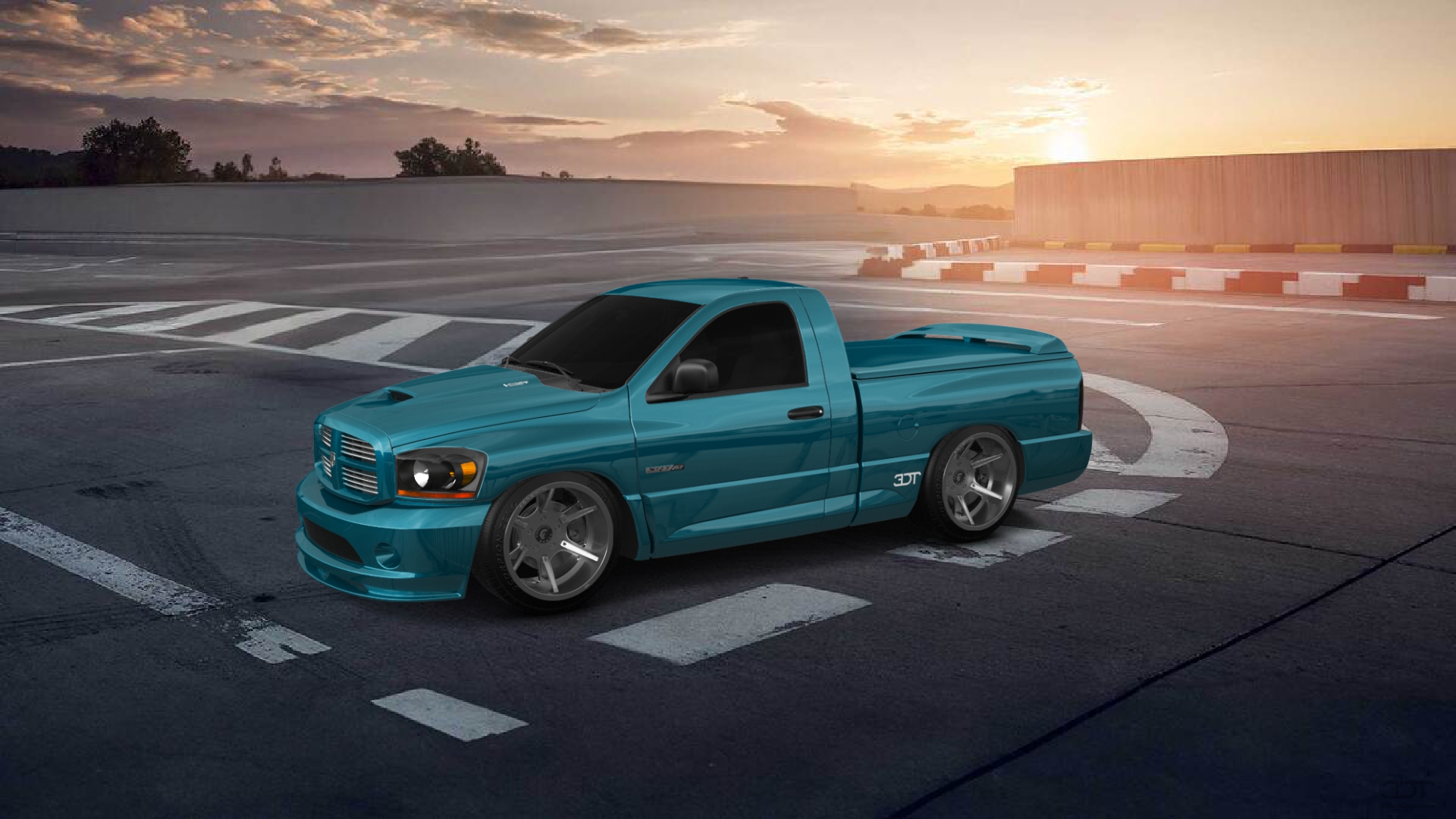 Dodge Ram SRT-10 2 Door pickup truck 2006