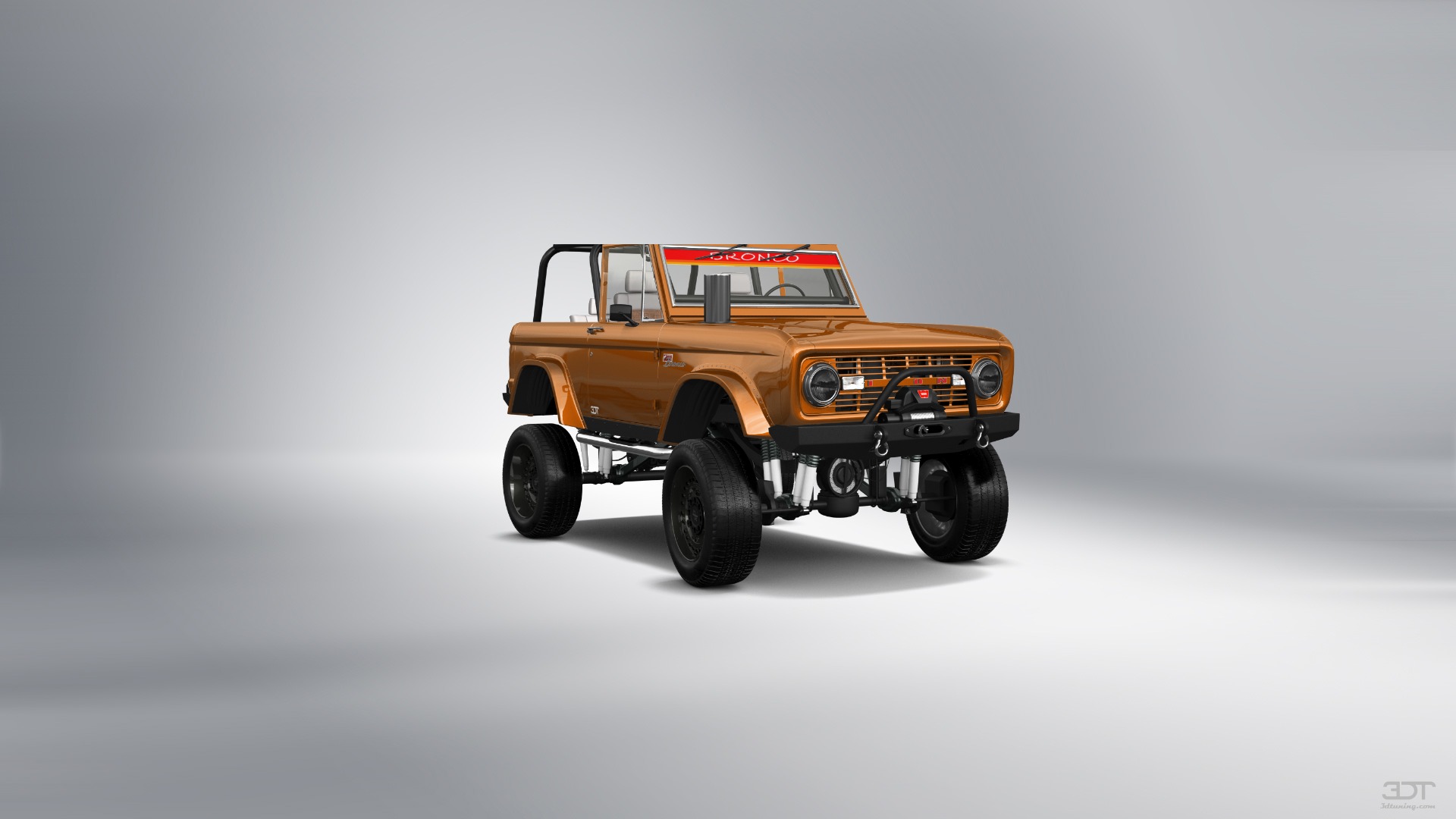 Ford Bronco 3 Door SUV 1965 tuning