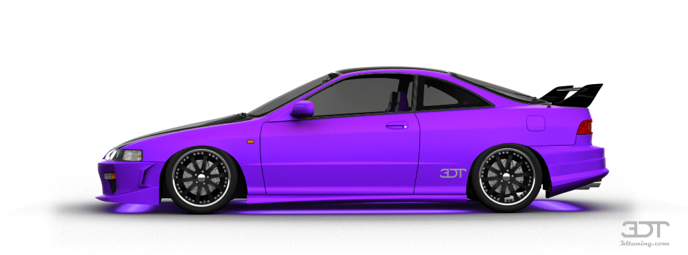 Tuning Honda Integra Type-R Coupe 2000