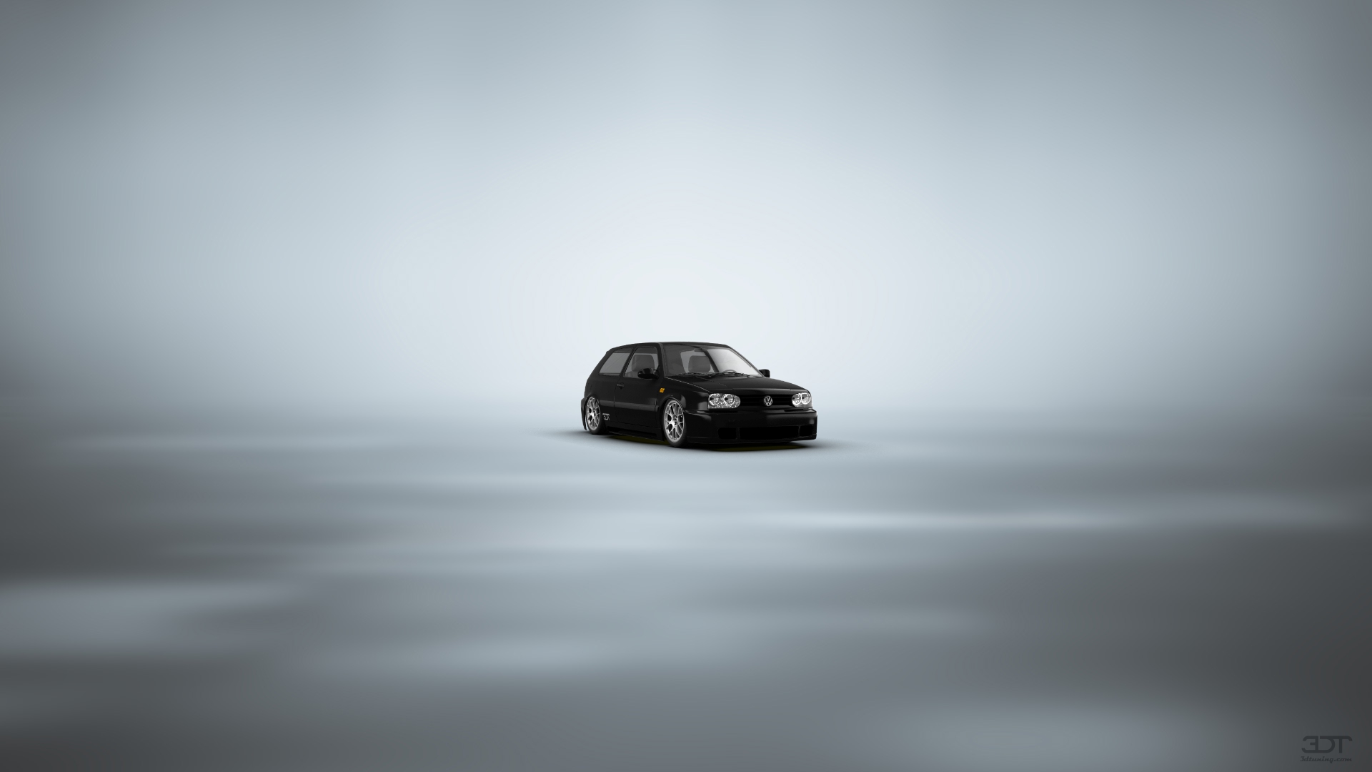 Volkswagen Golf 3 3 Door Hatchback 1991 tuning