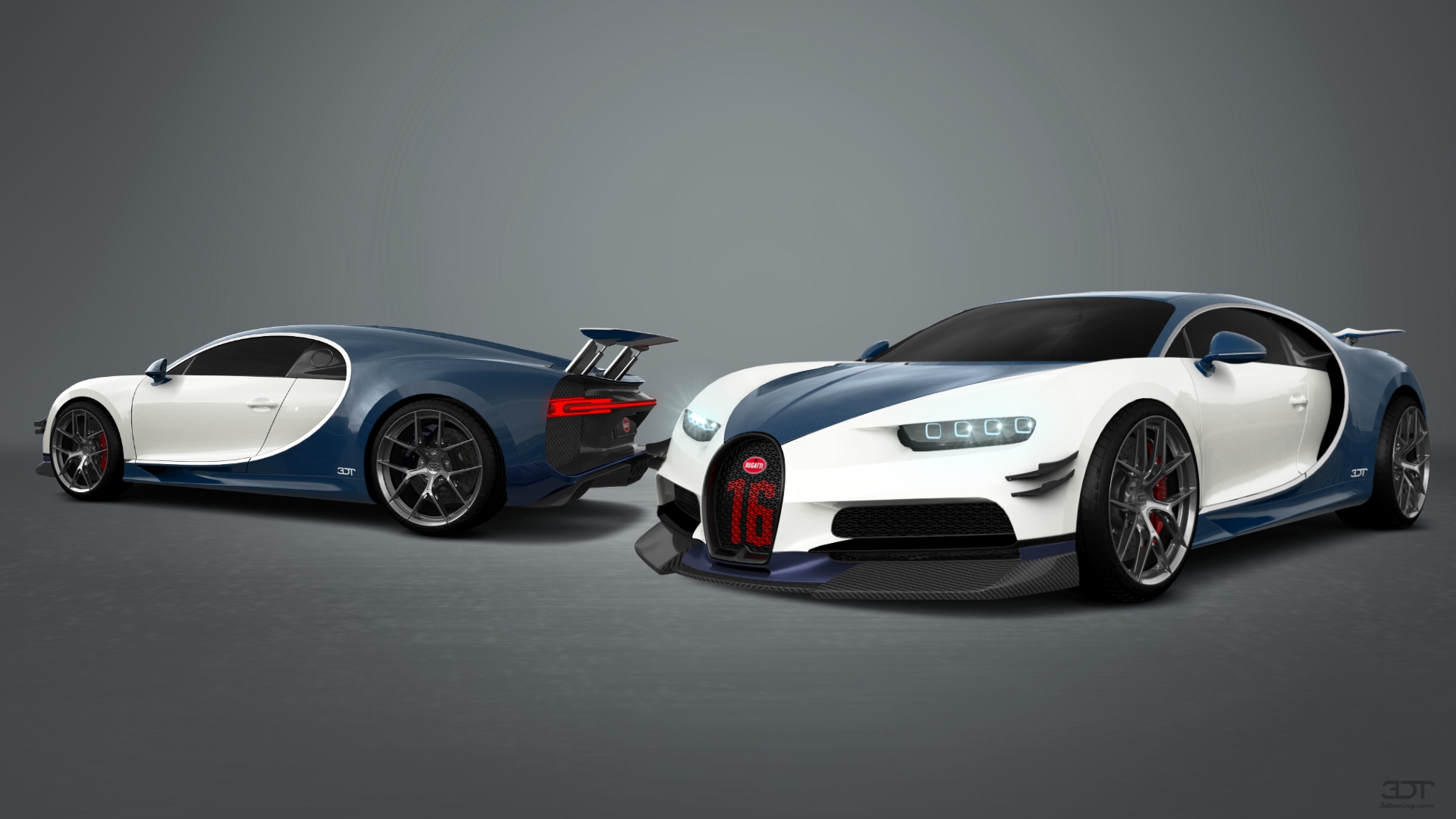 Bugatti Chiron 2 Door Coupe 2016