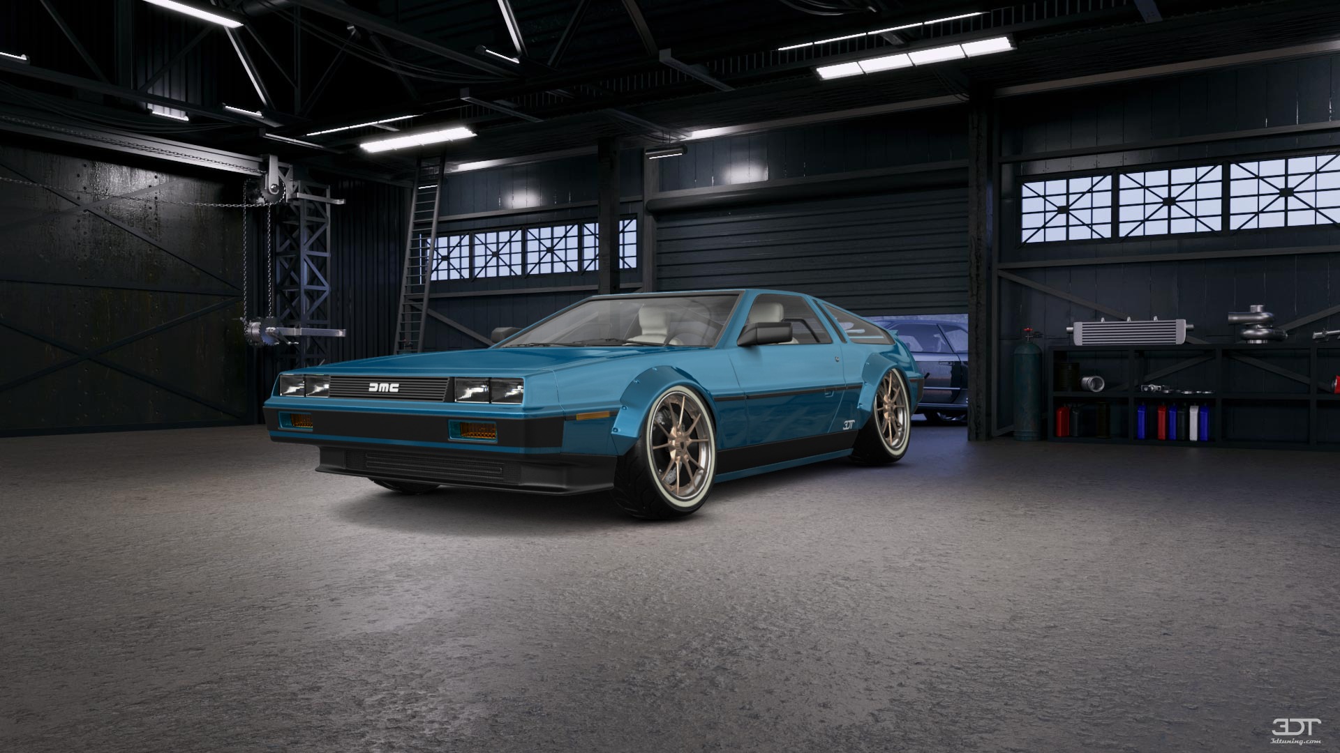 DMC DeLorean 2 Door Coupe 1981 tuning