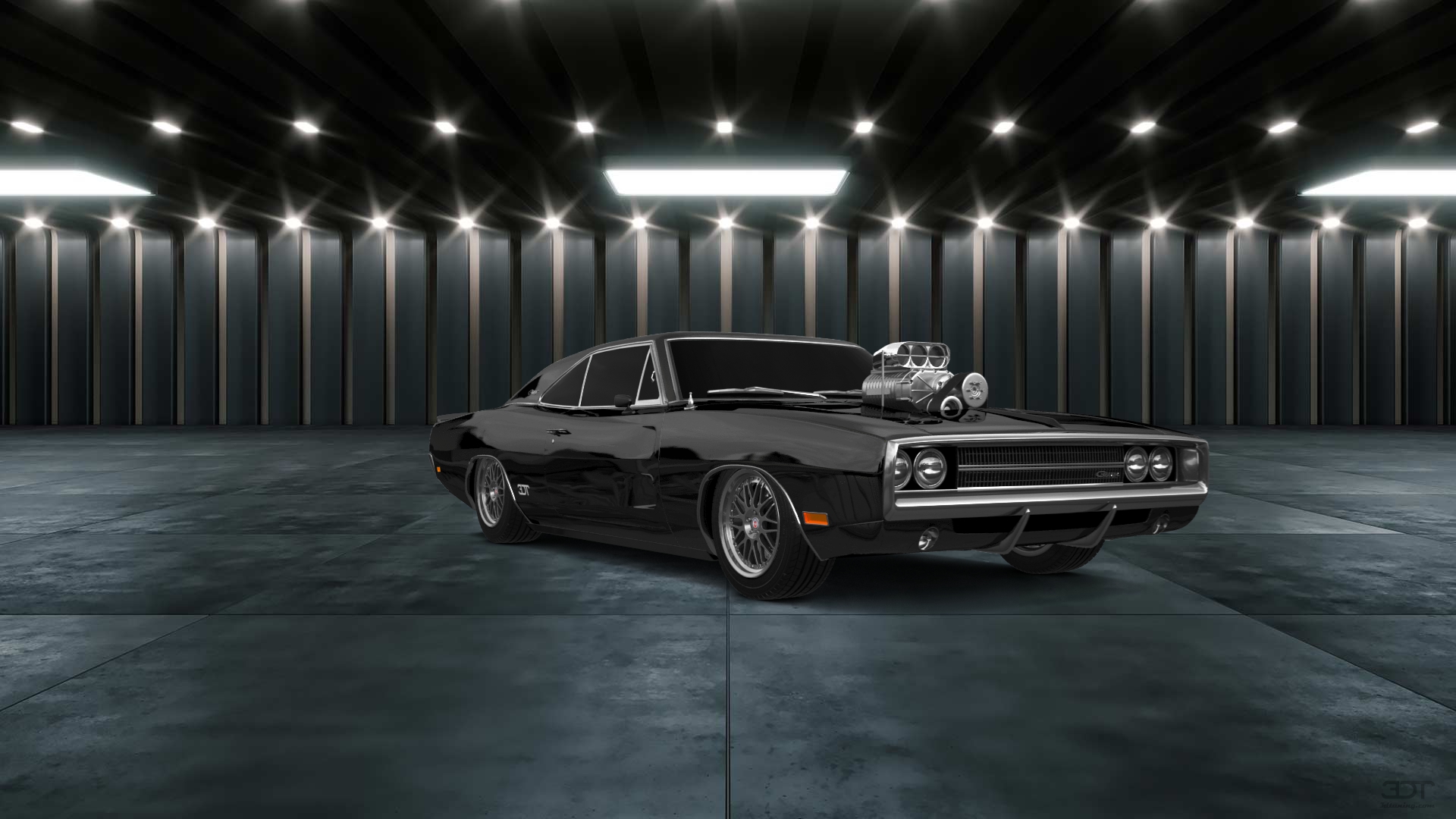 Dodge Charger 2 Door Coupe 1969