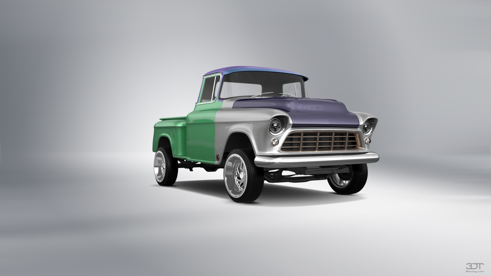Chevrolet 3100 2 Door pickup truck 1955 Images