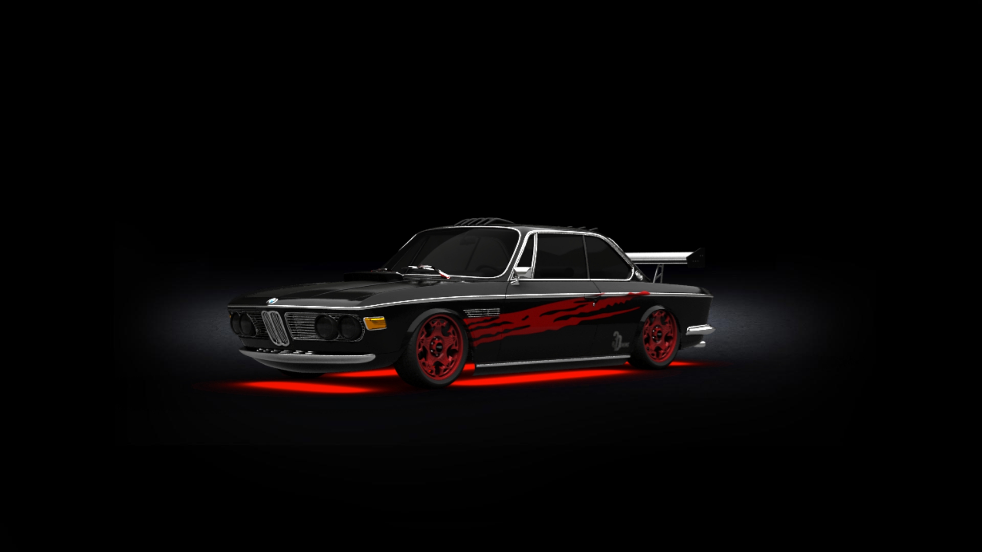 BMW 3.0 CSL Coupe 1971