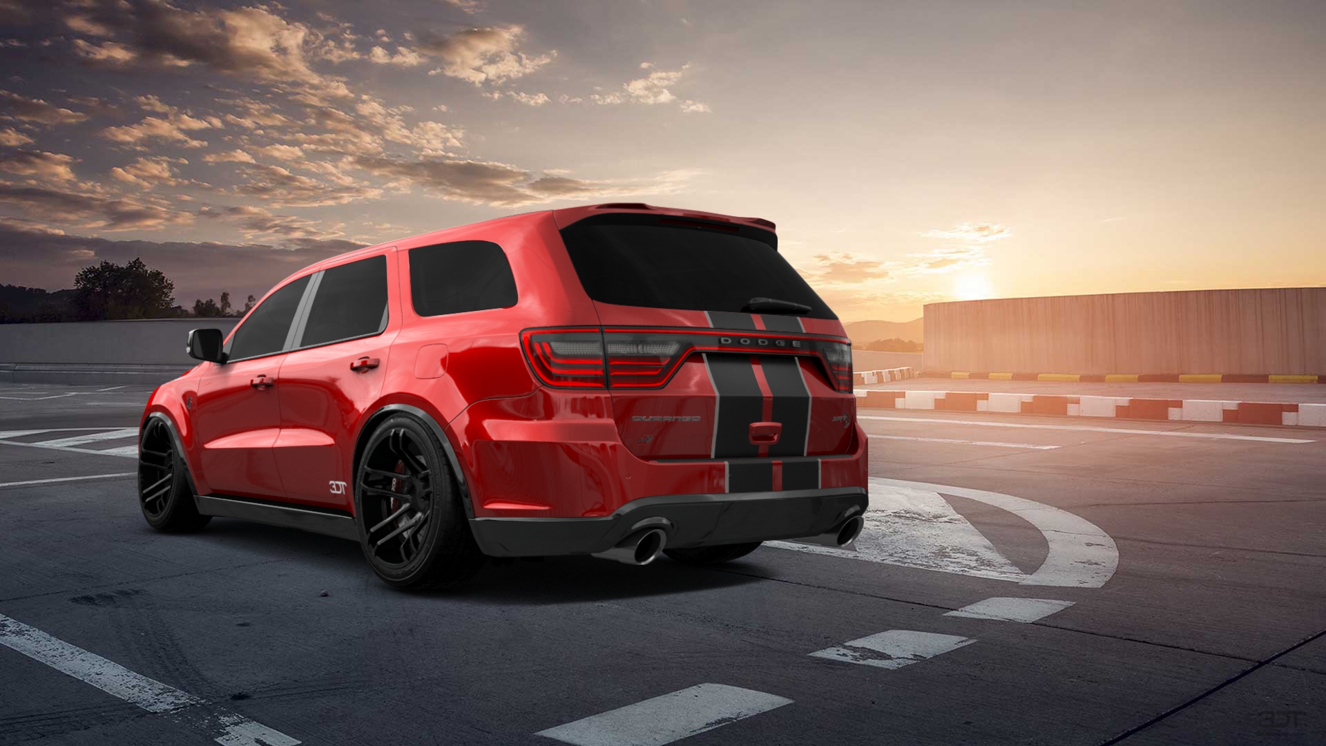 Dodge Durango 5 Door SUV 2021 Images