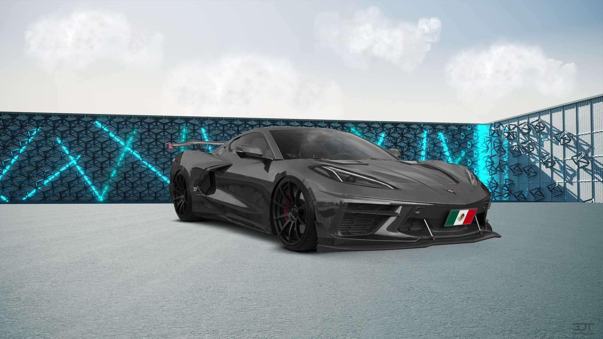 Chevrolet Corvette 2 door targa top 2020