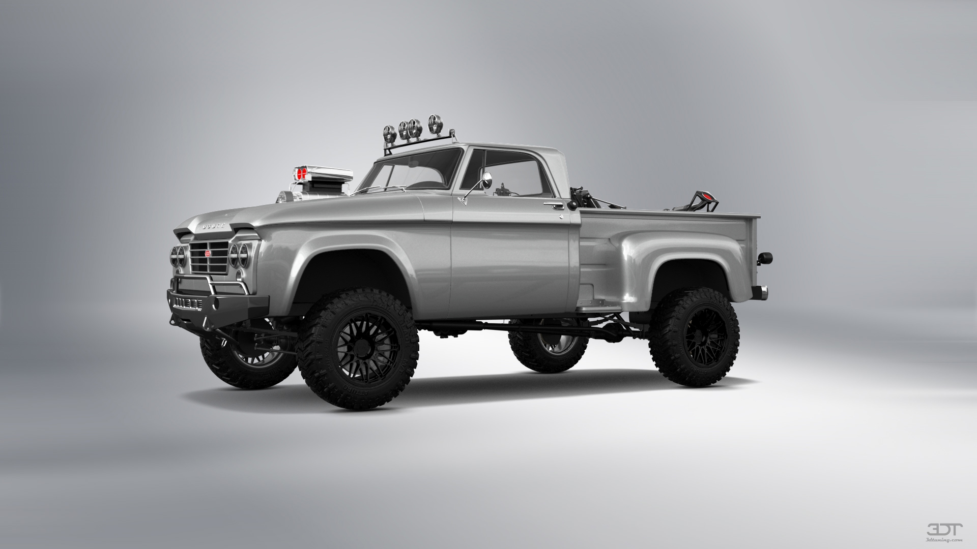 Dodge D-100 Stepside 2 Door pickup truck 1961