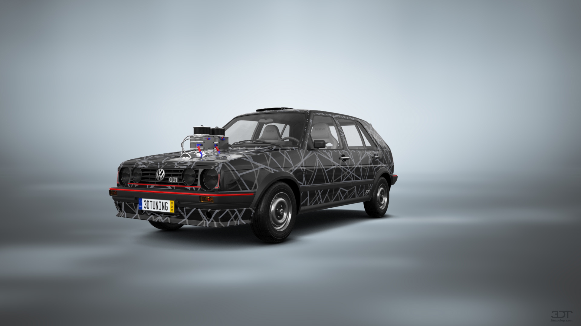 Volkswagen Golf Mk2 5 Door Hatchback 1983 tuning