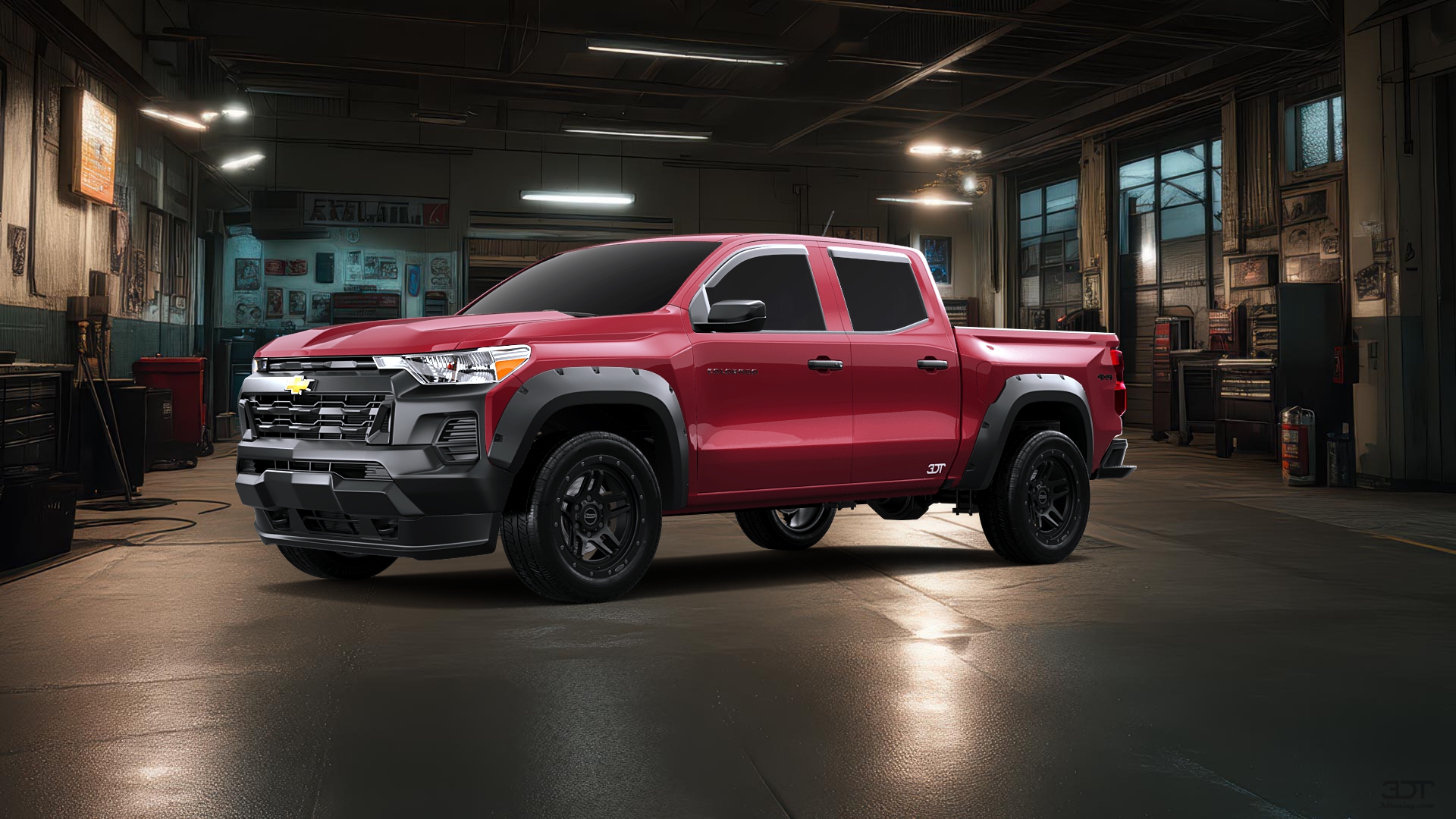 Chevrolet Colorado 4 Door Truck 2023 tuning