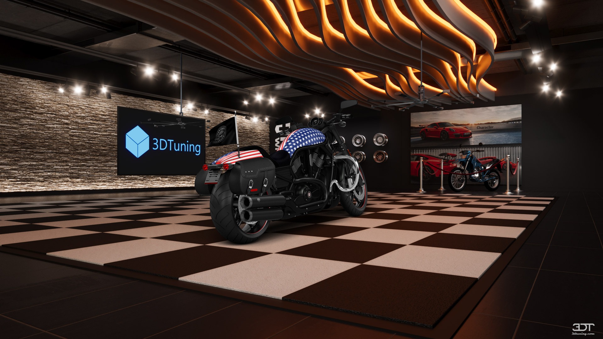 Harley-Davidson V-rod Night Rod Special Cruiser 2013 tuning