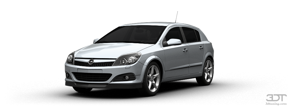 Opel Astra 5 Door Hatchback 2007