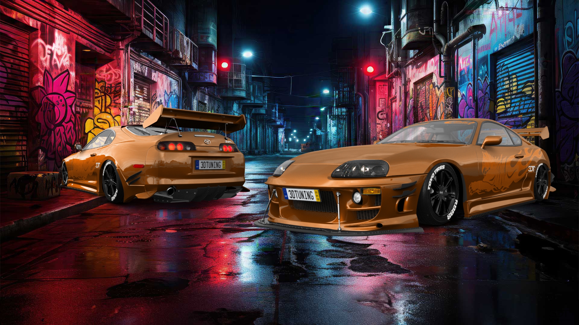Toyota Supra 2 Door Coupe 2000