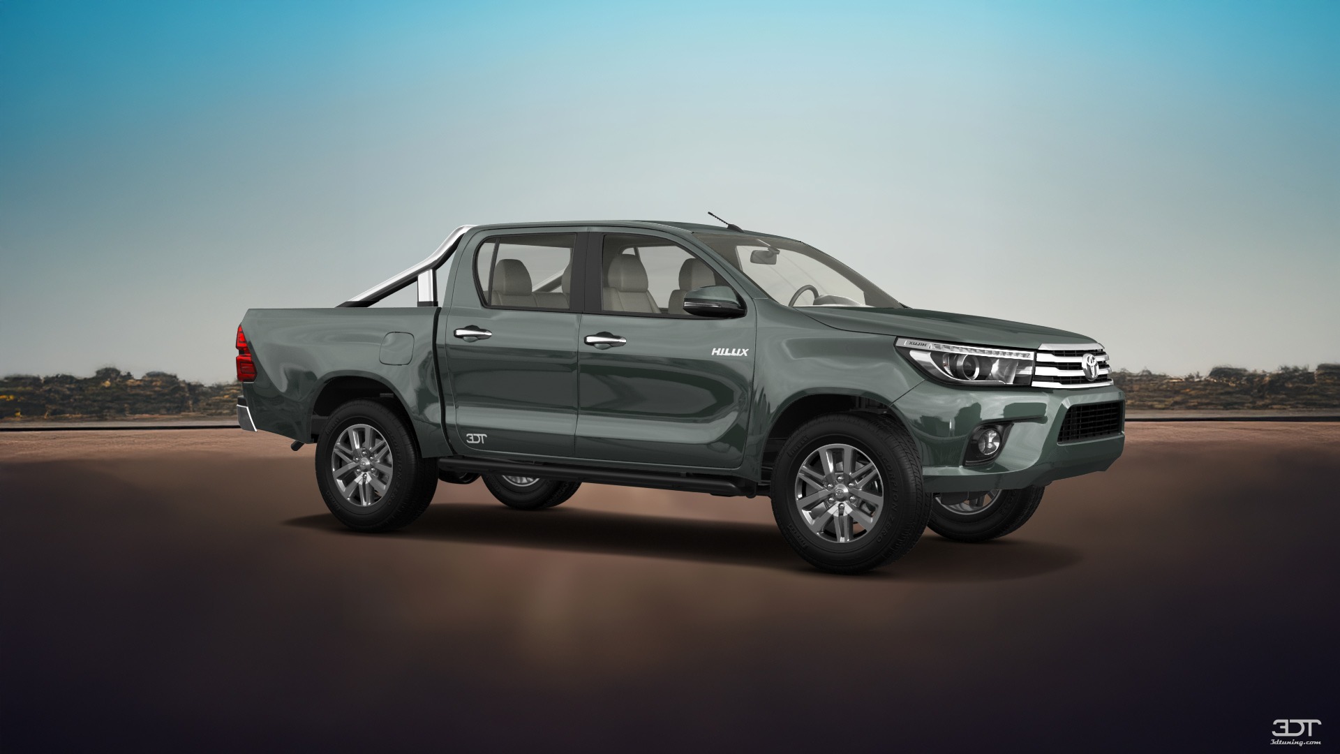 Toyota Hilux Double Cab 4 Door pickup truck 2015