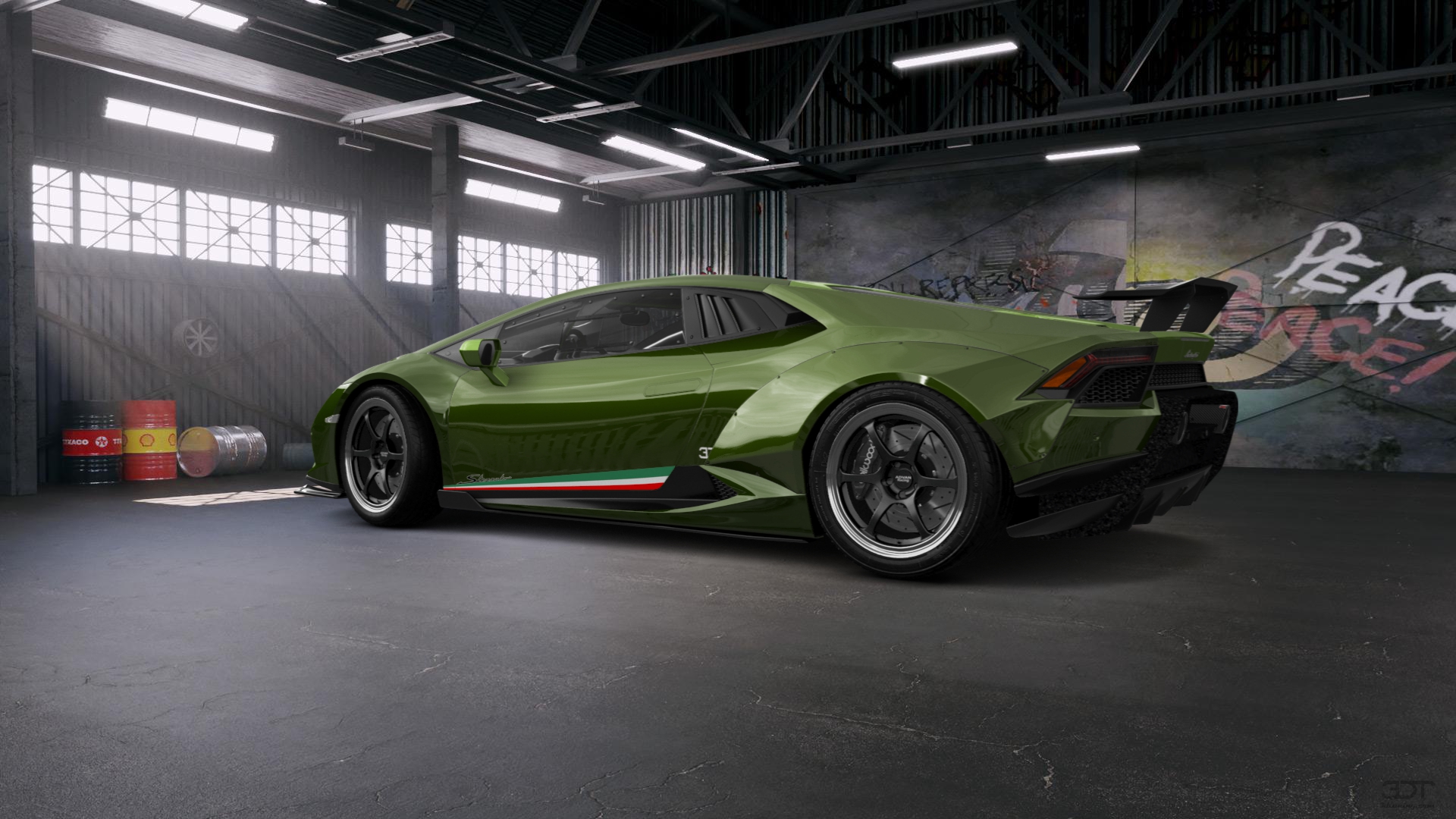 Lamborghini Huracan 2 Door Coupe 2014 tuning