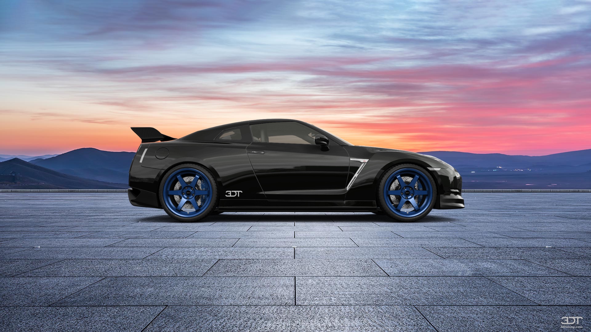 Nissan GT-R 2 Door Coupe 2010