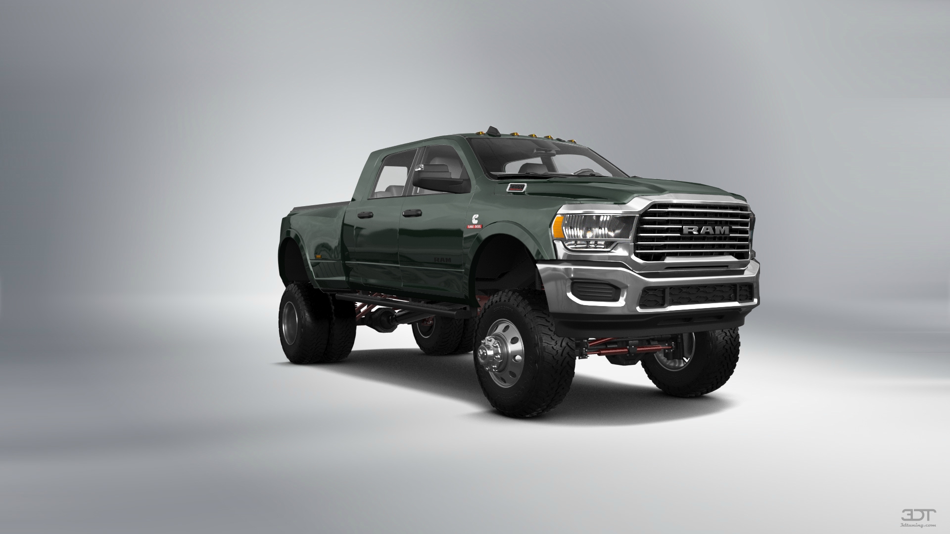 Dodge Ram 3500 4 Door pickup truck 2020