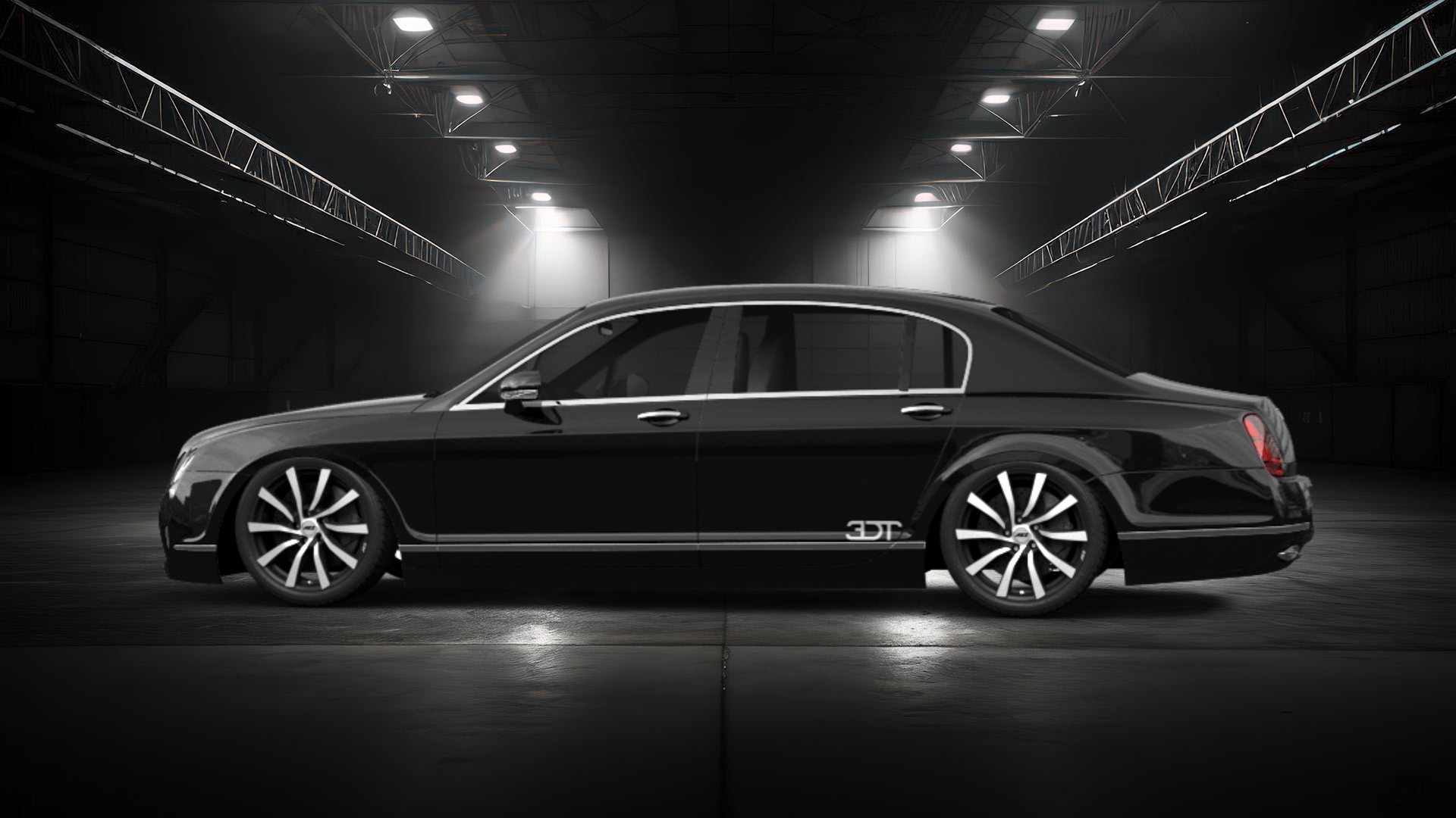 Bentley Flying Spur 4 Door Saloon 2008 Images