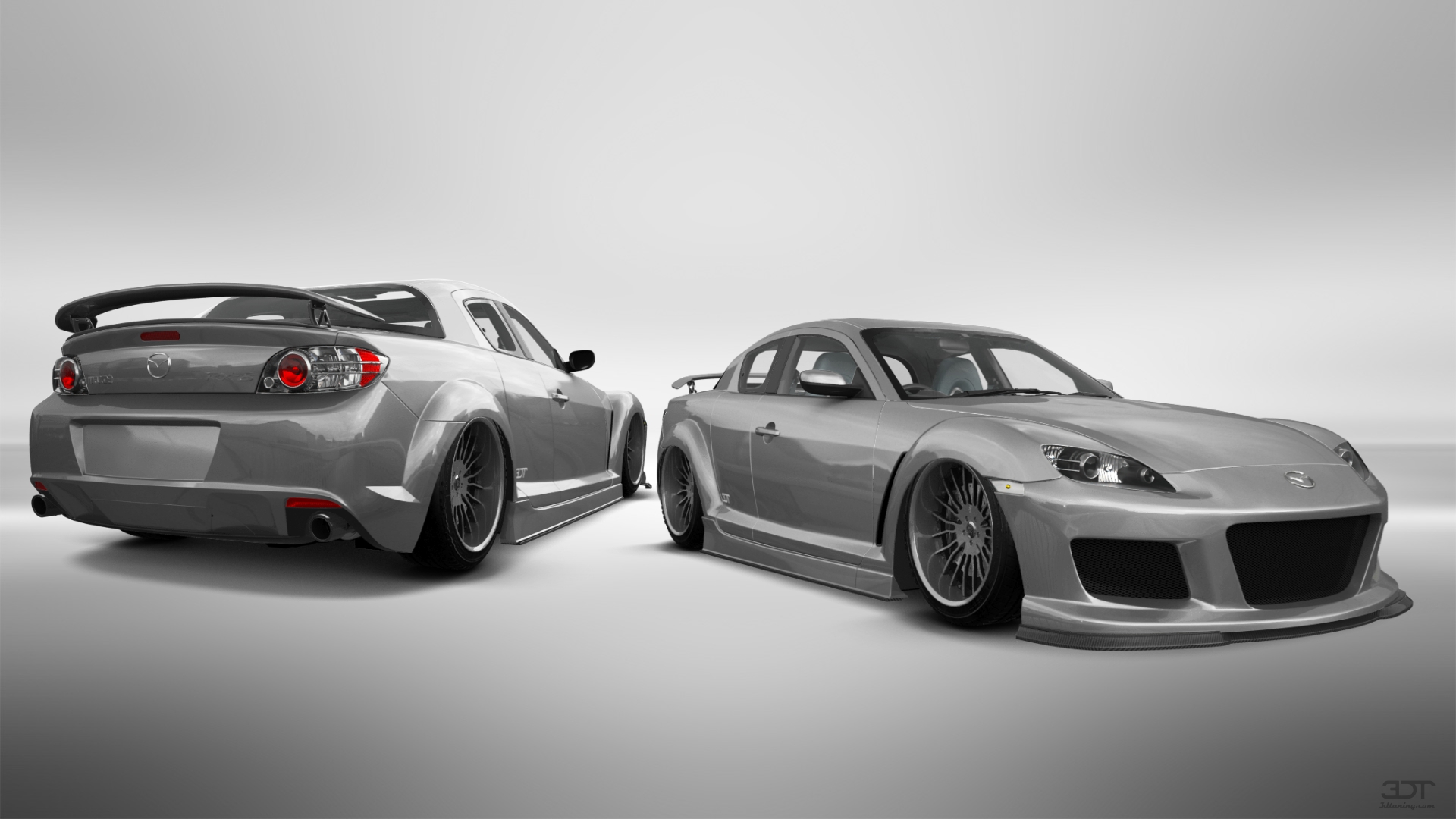 Mazda RX-8 Quad Coupe 2004 tuning