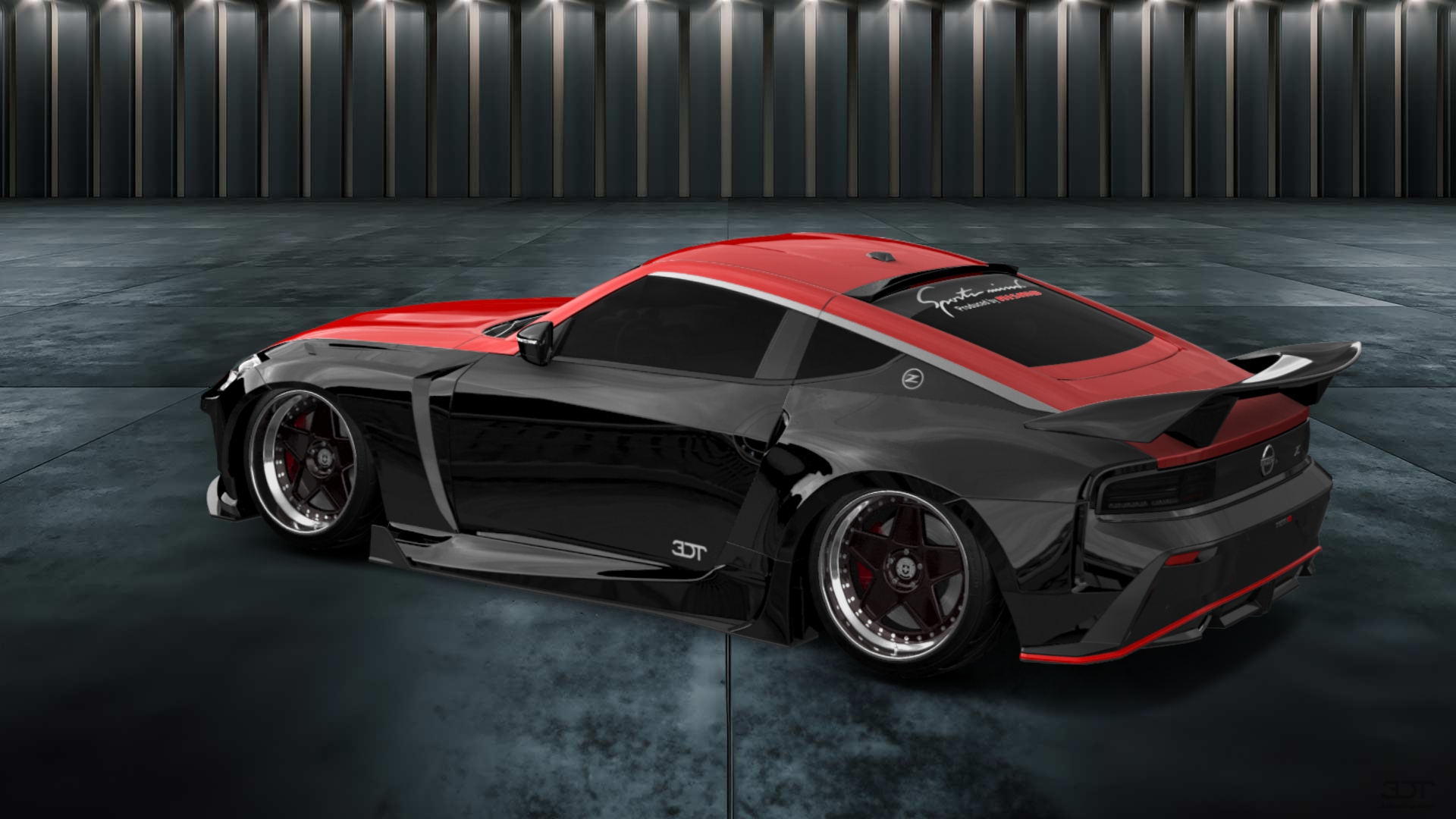 Nissan Z 2 door fastback coupe 2022 tuning