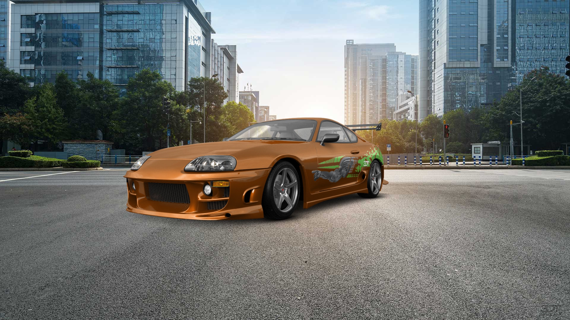Toyota Supra 2 Door Coupe 2000 tuning