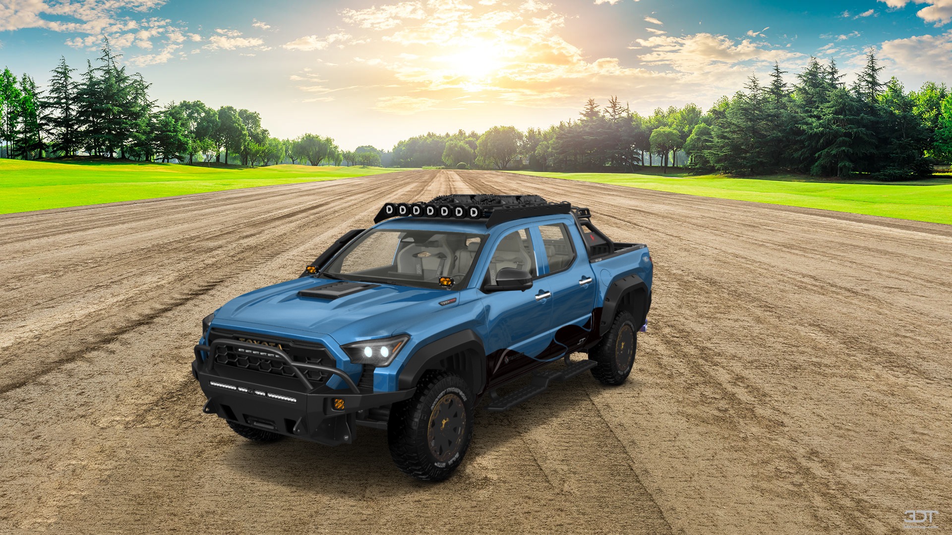 Toyota Tacoma Crew Cab 4 Door pickup truck 2024 tuning