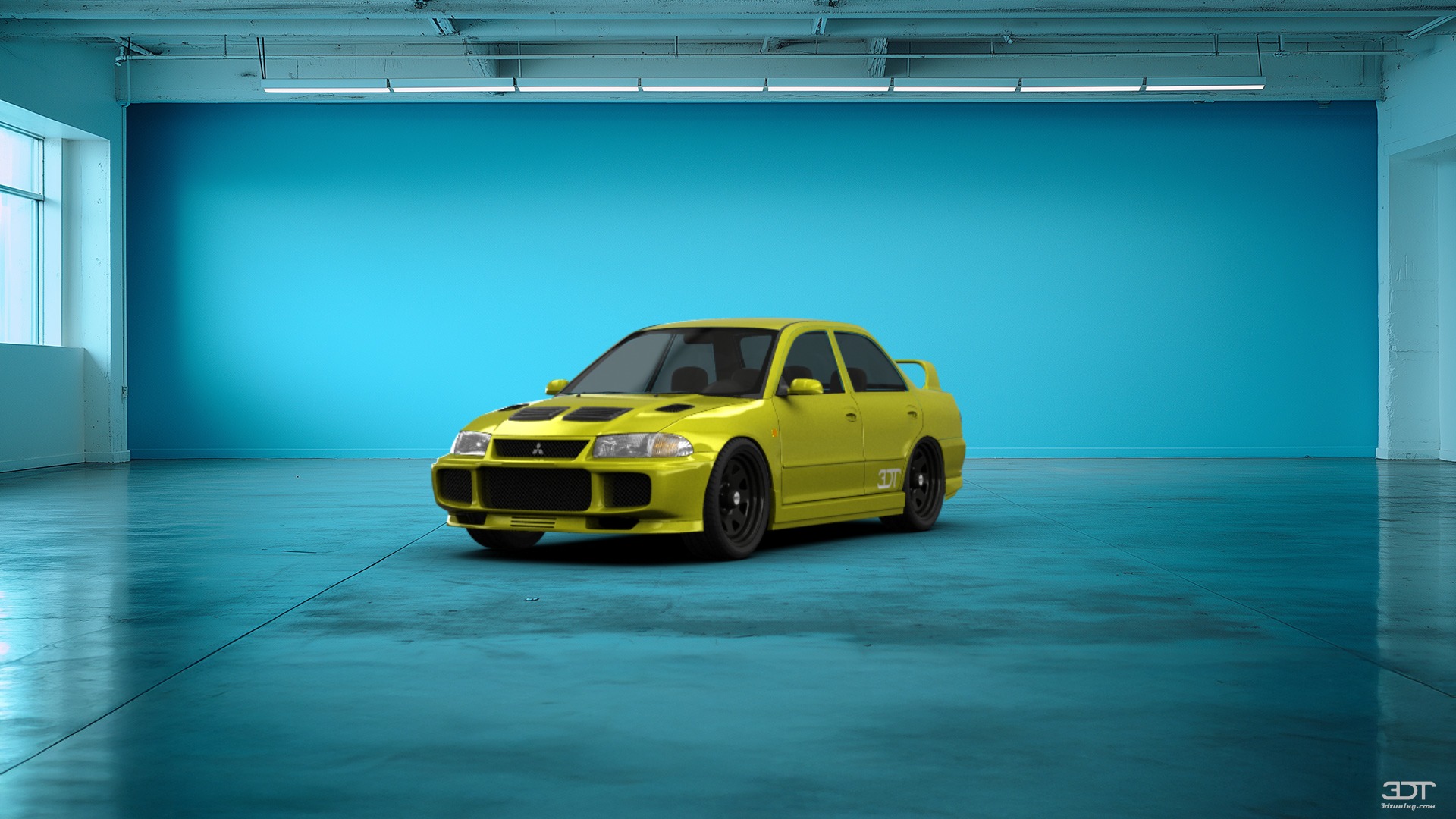 Mitsubishi Lancer Evo I Sedan 1992 tuning
