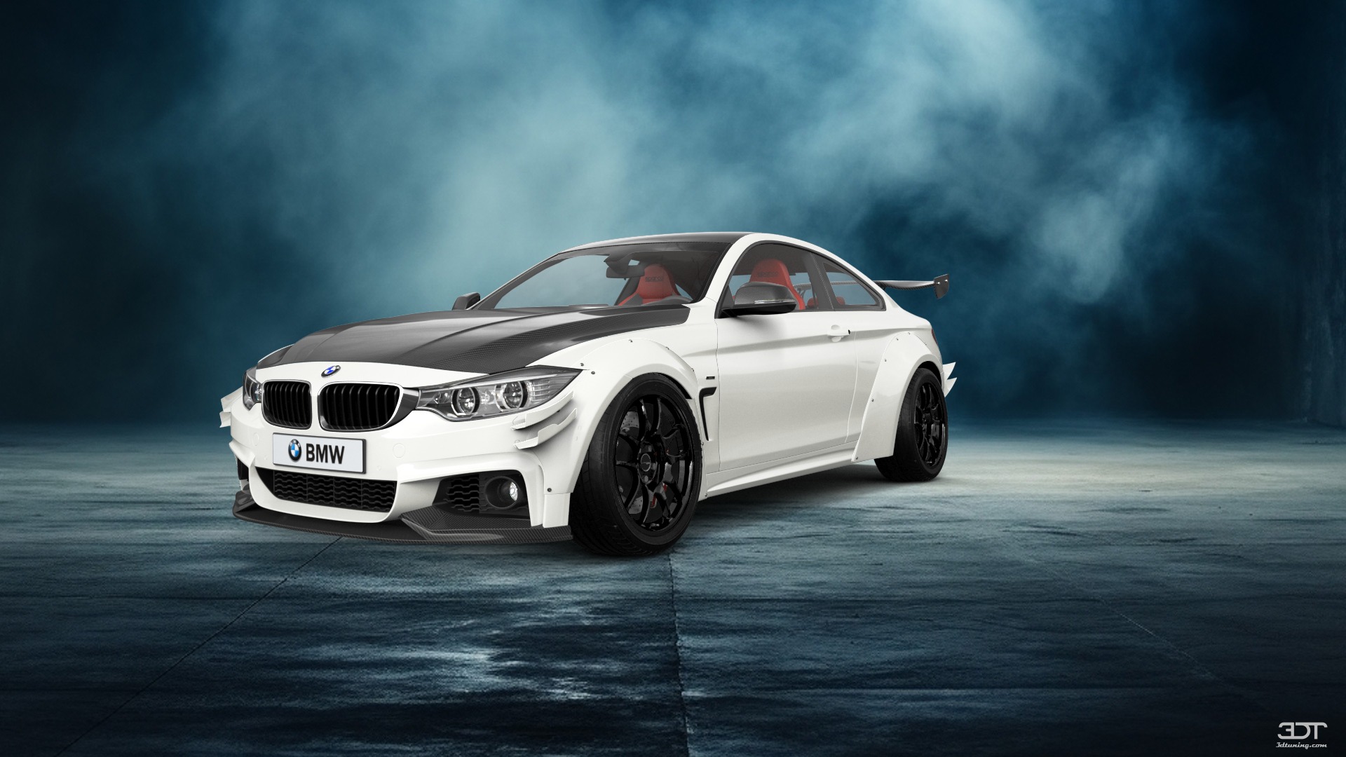BMW 4 Series 2 Door Coupe 2014