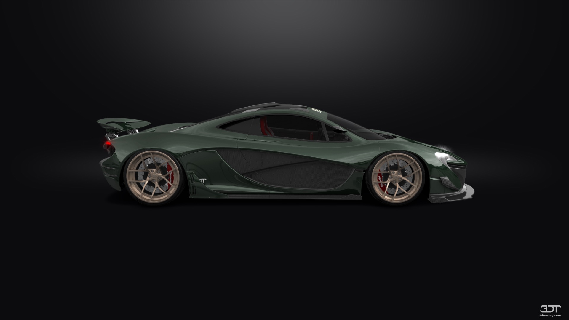McLaren P1 2 Door Coupe 2013