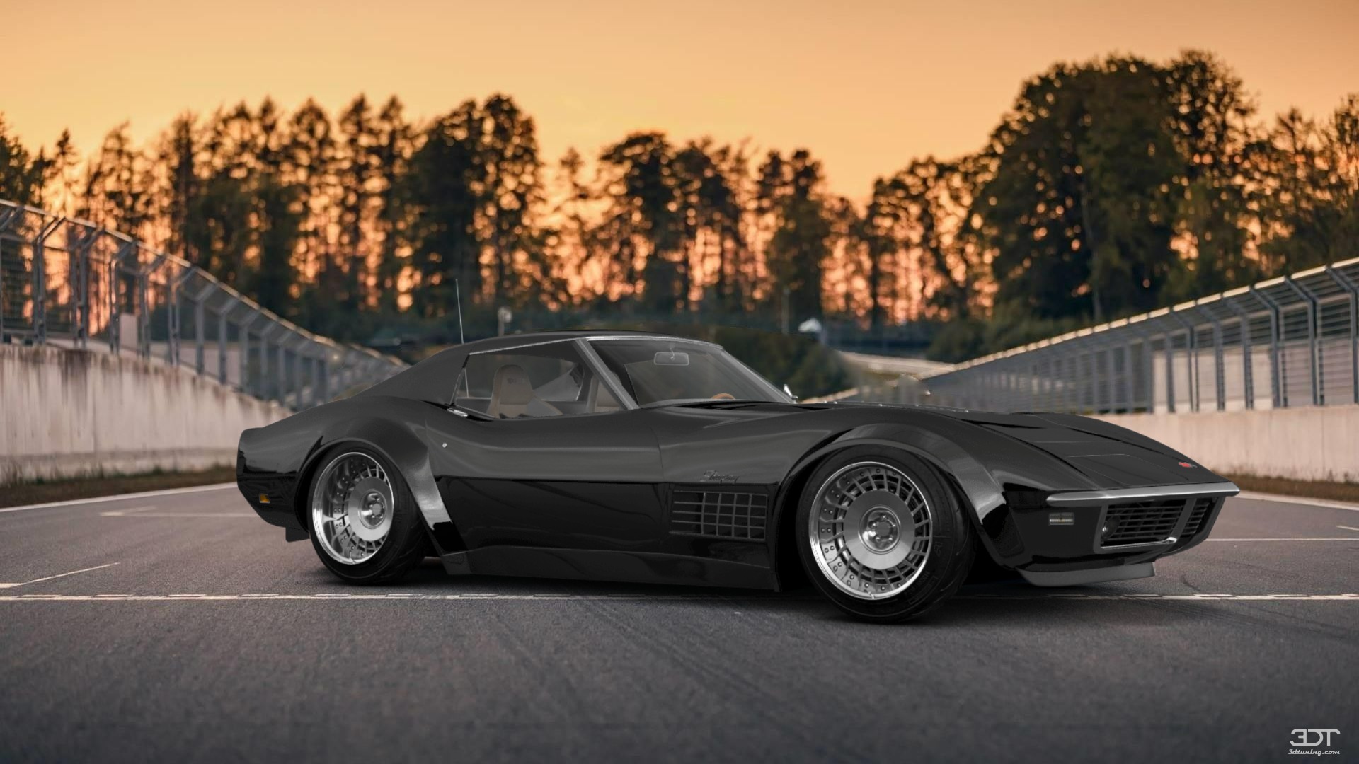 Chevrolet Corvette 2 Door Coupe 1968 Images