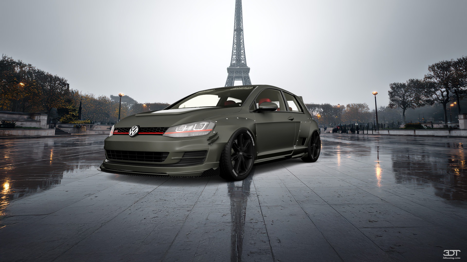 Volkswagen Golf 7 3 Door Hatchback 2013 tuning