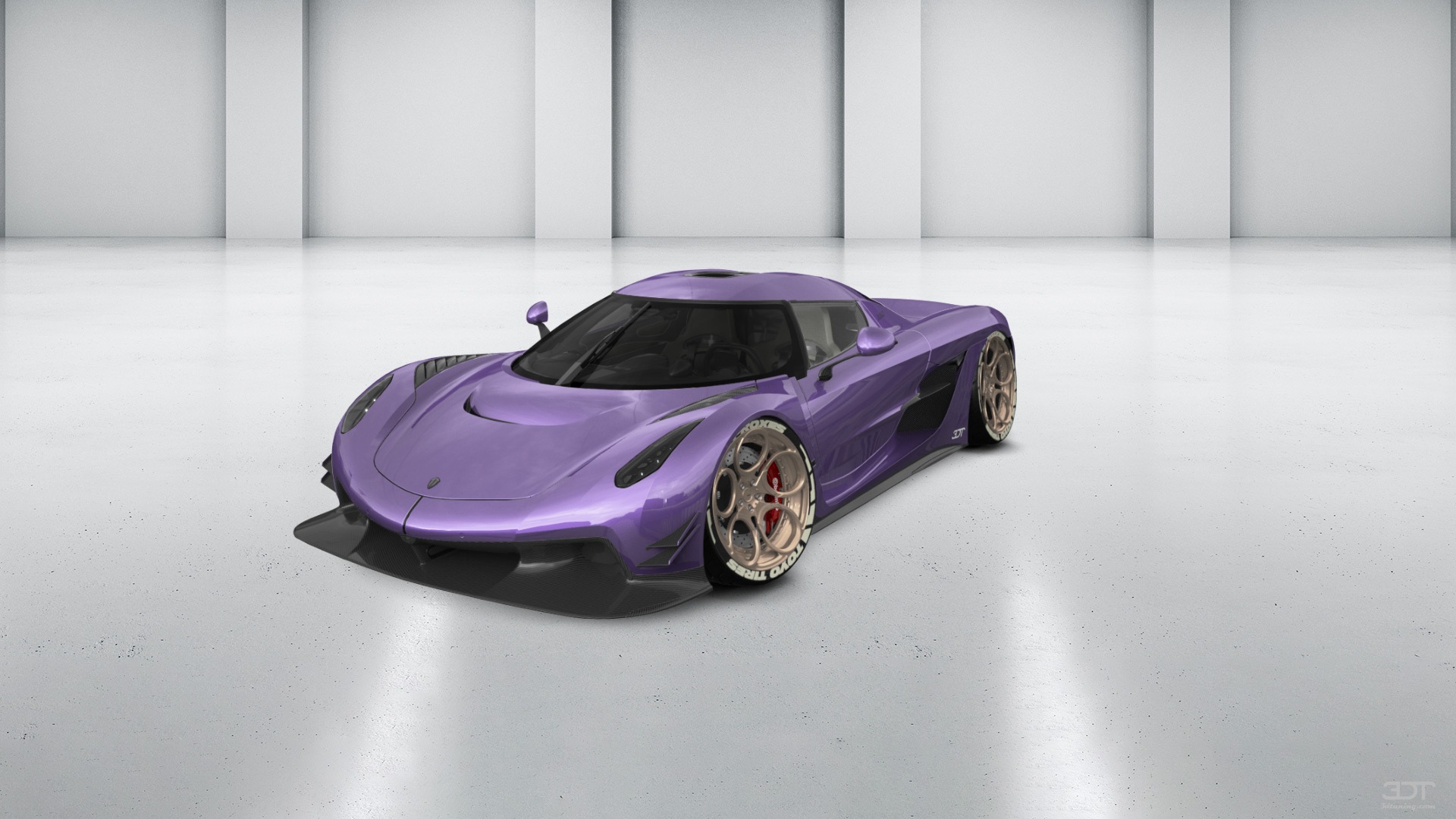 Koenigsegg Jesko 2 door targa top 2020