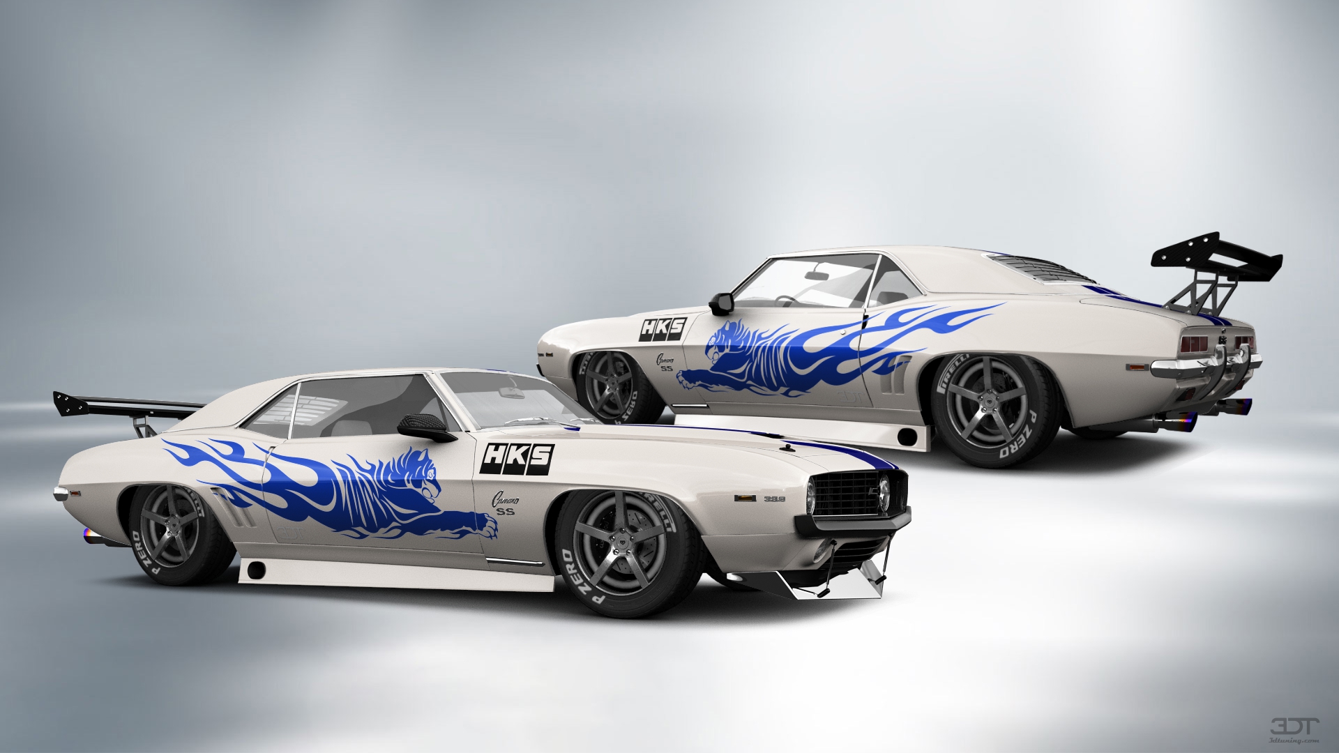 Chevrolet Camaro SS 2 Door Hardtop 1969 Images