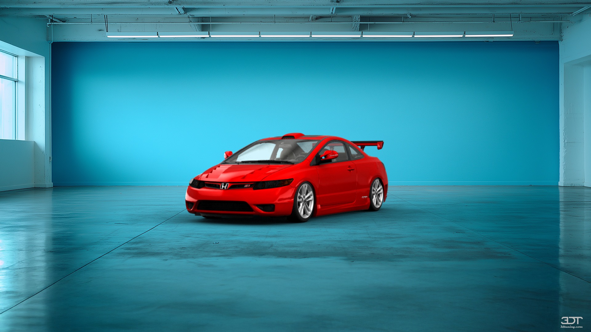 Honda Civic Si Coupe 2006 tuning