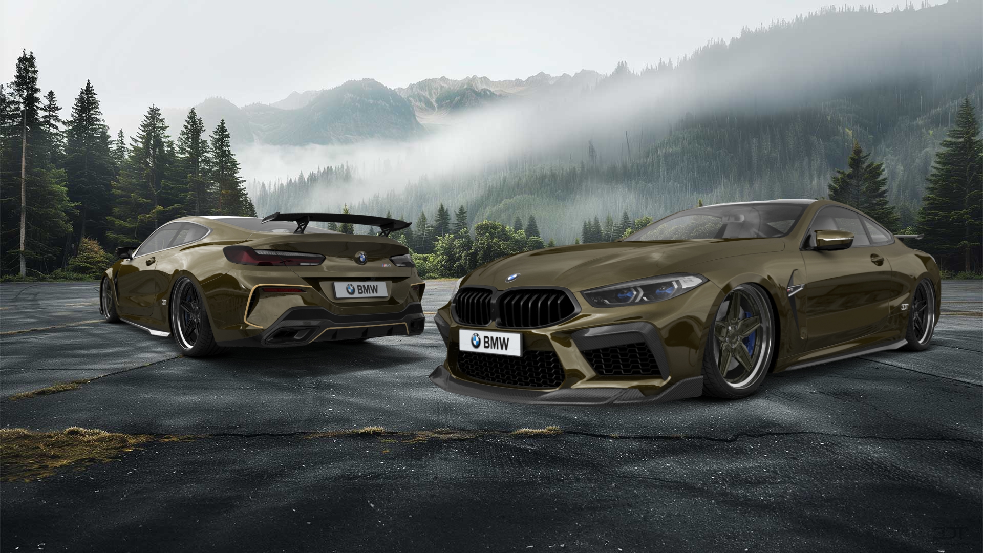 BMW 8 Series 2 Door Coupe 2020 tuning