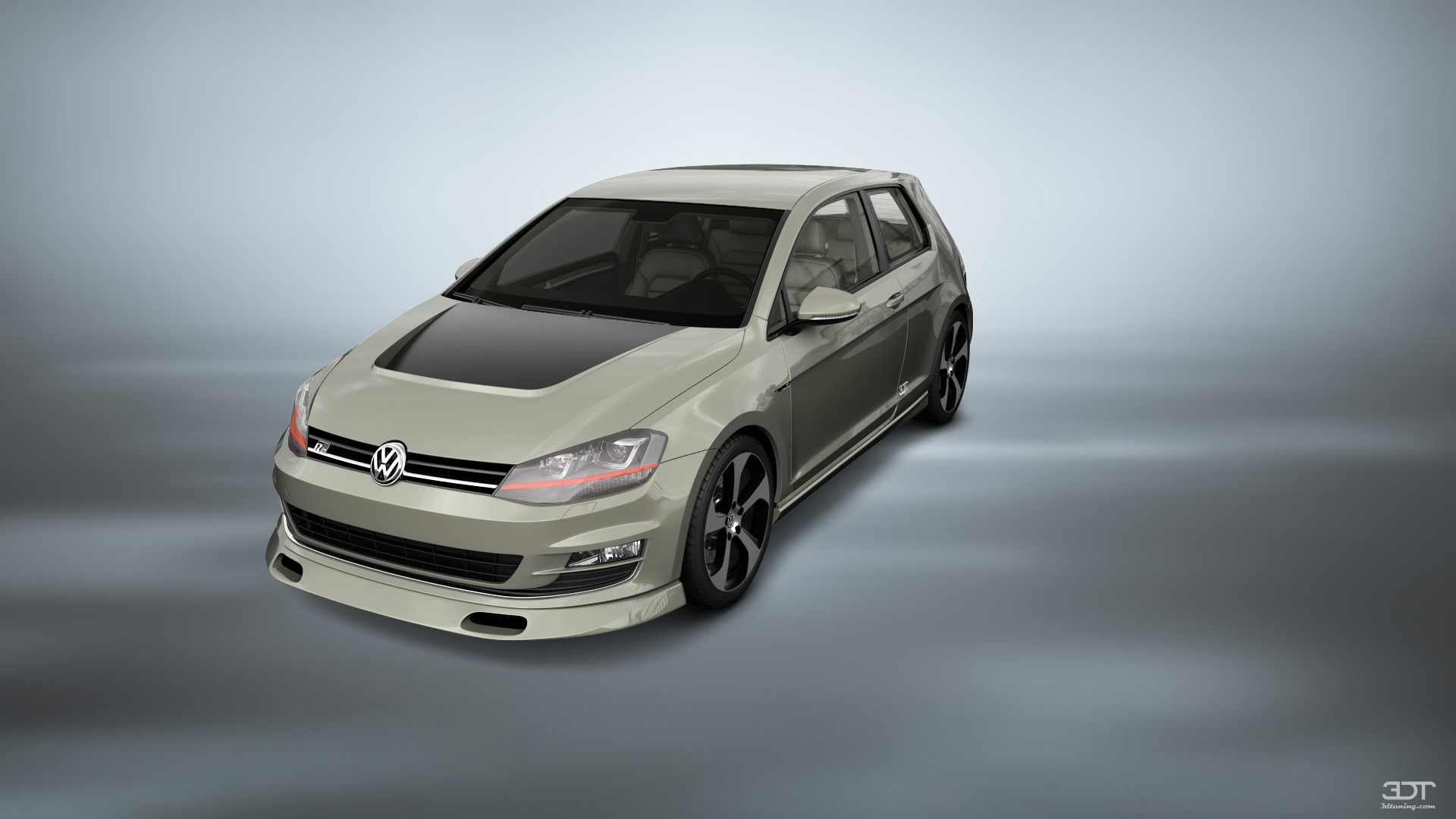 Volkswagen Golf 7 3 Door Hatchback 2013
