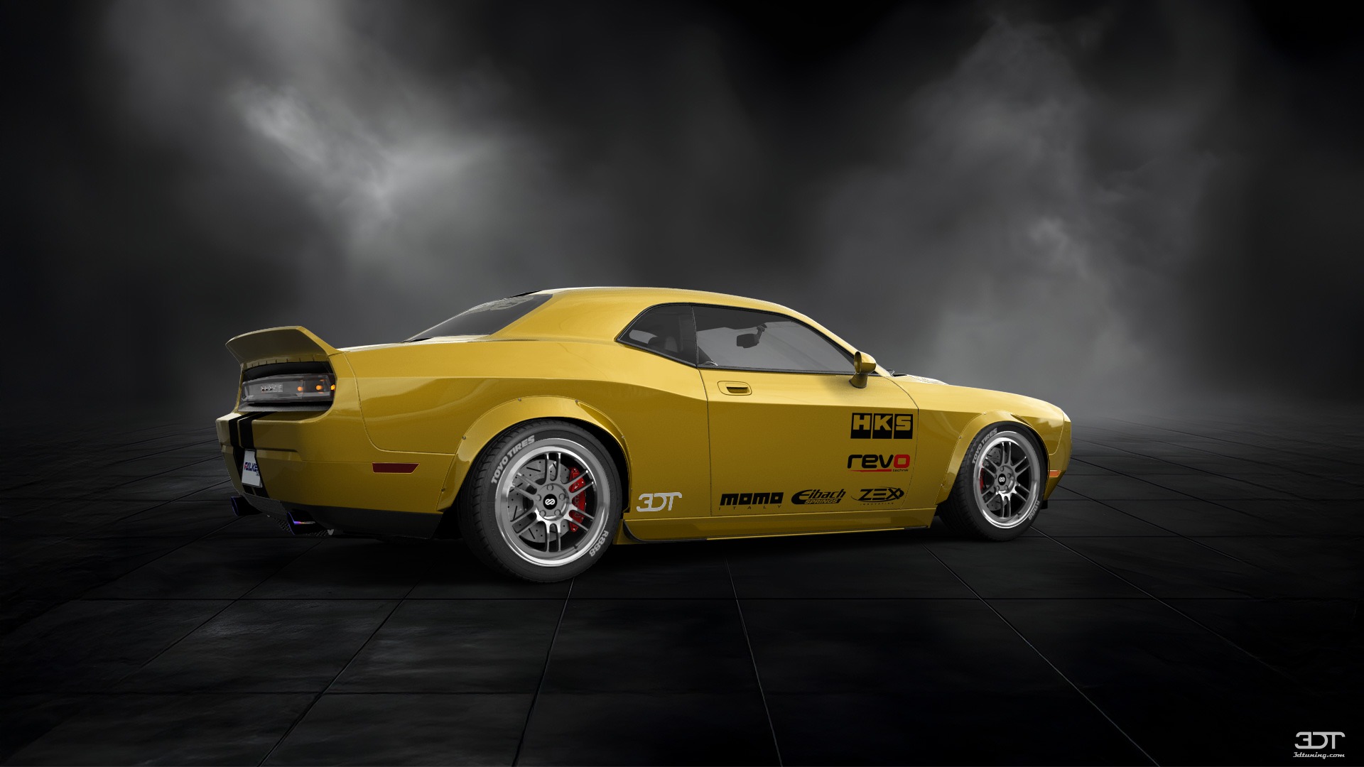 Dodge Challenger 2 Door Coupe 2009
