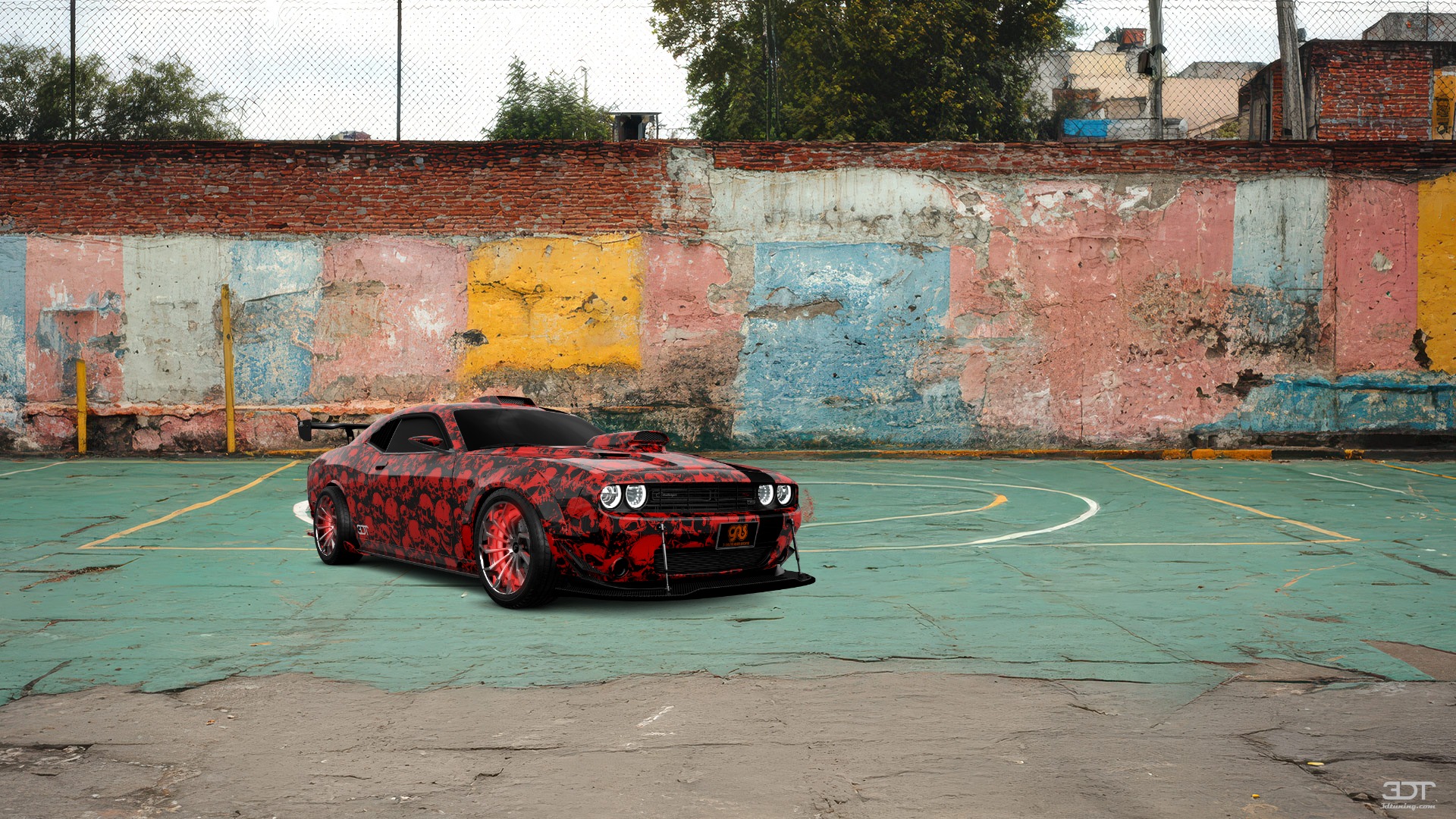 Dodge Challenger 2 Door Coupe 2015 tuning