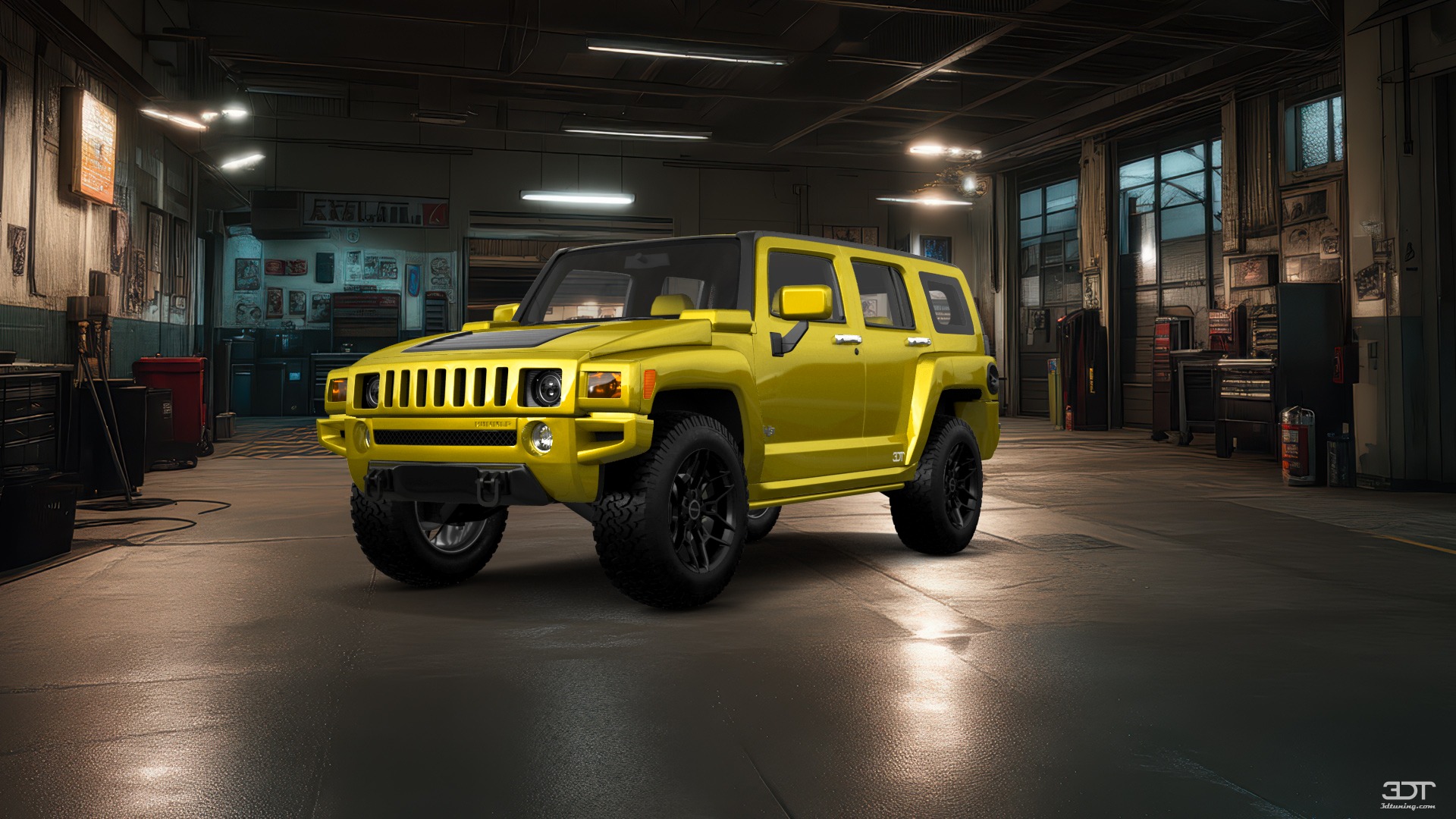 Hummer H3 4 Door SUV 2006 Images