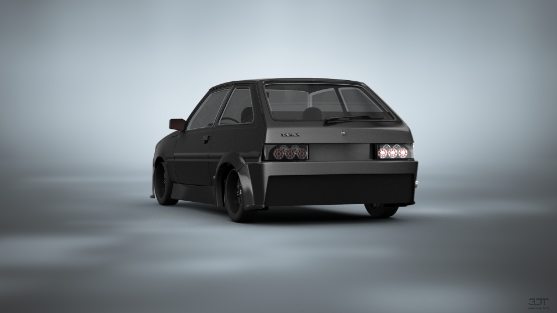 ZAZ 1102 Tavria 3 Door Hatchback 1990