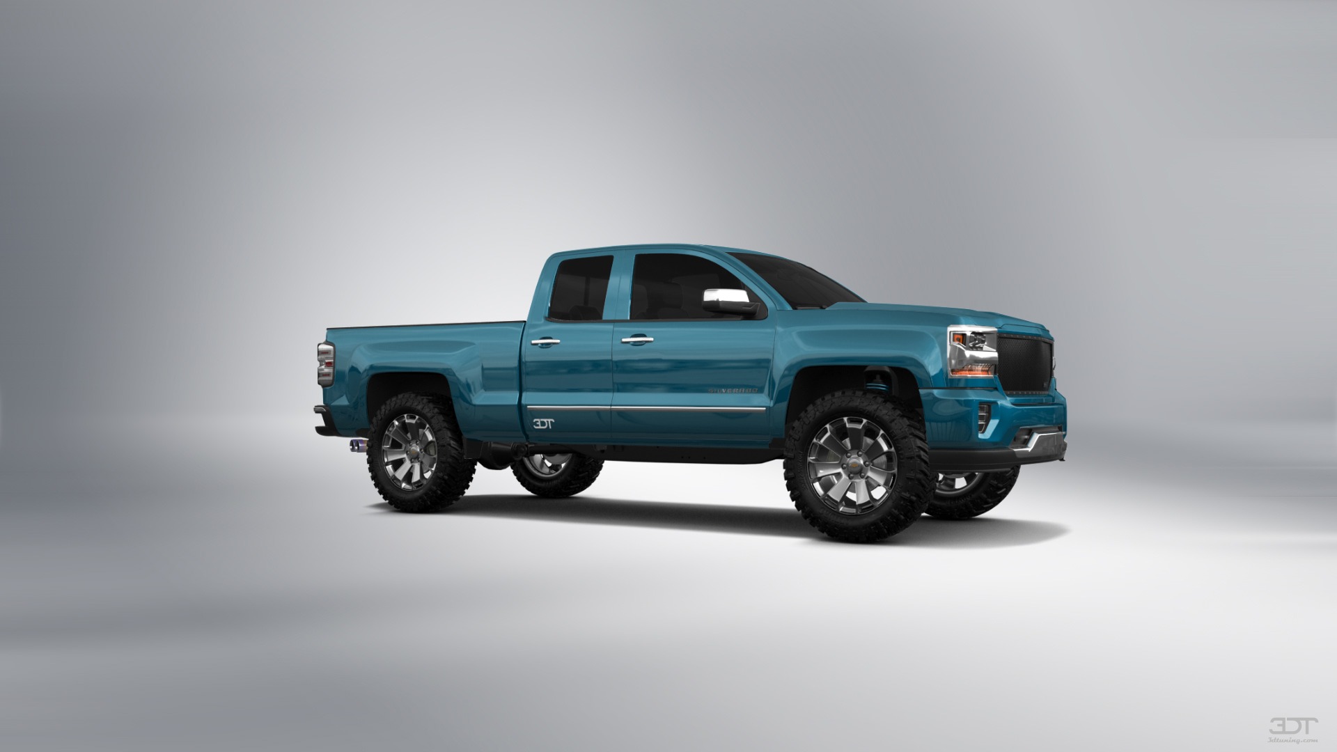 Chevrolet Silverado 1500 6.5 ft box 4 Door pickup truck 2016