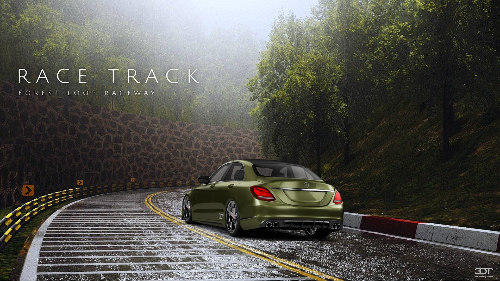 Mercedes C63 S Sedan 2015 tuning