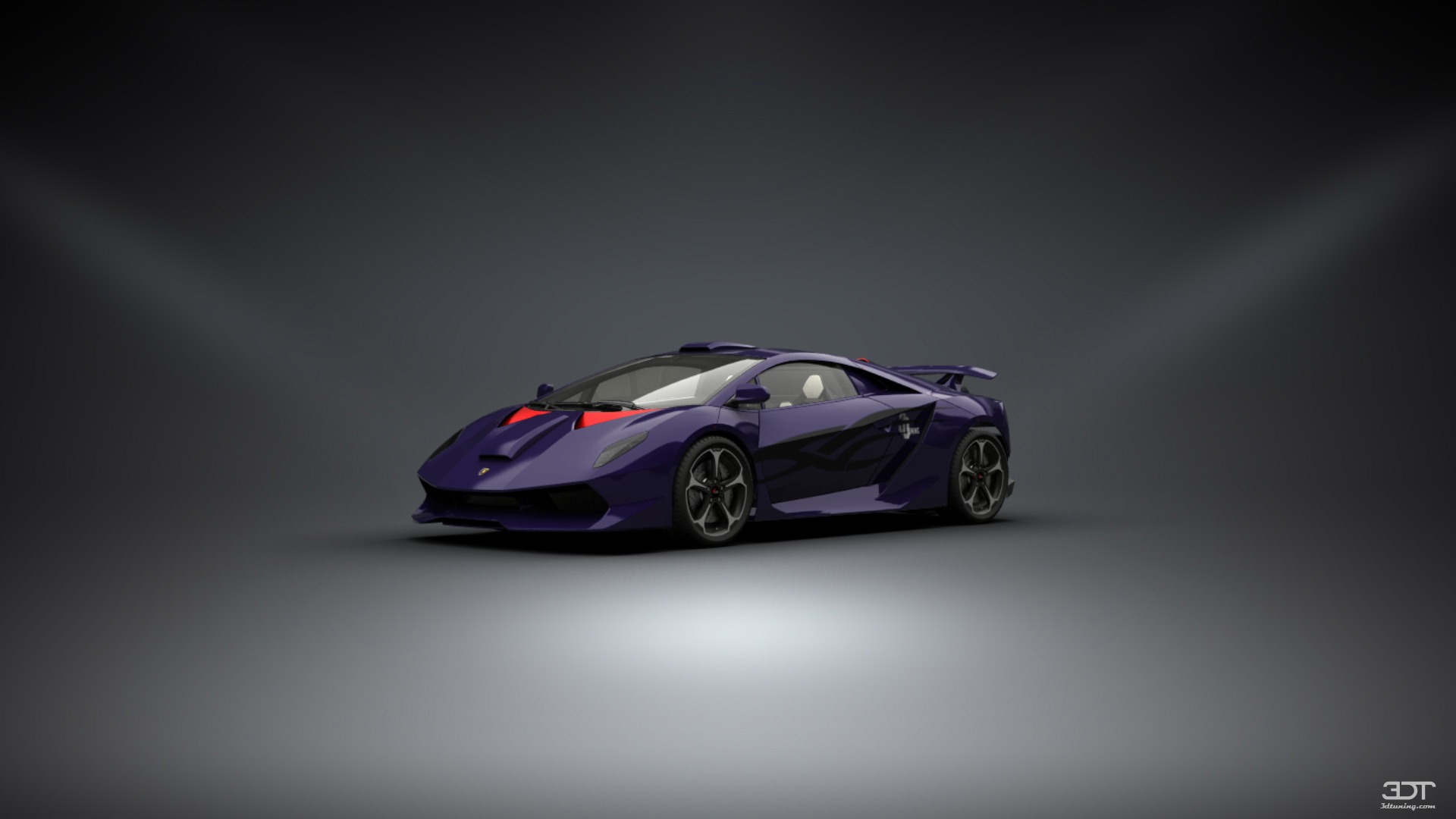 Lamborghini Sesto Elemento Coupe 2011